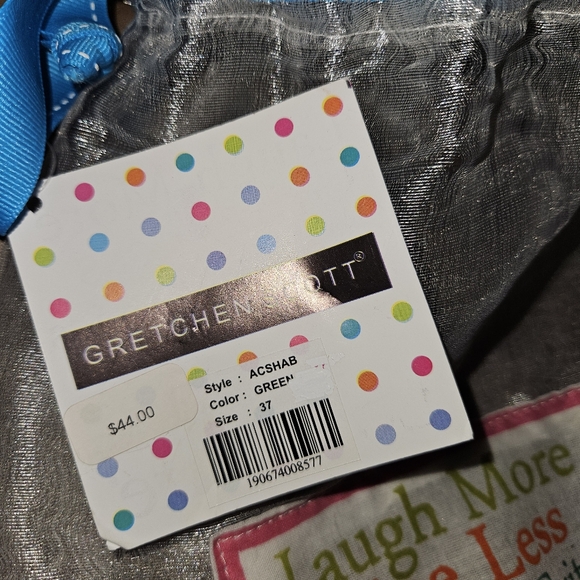 Gretchen Scott Jingle Jangle Shoes Women's 37, or 6.5. Good for costumes. - Picture 12 of 12